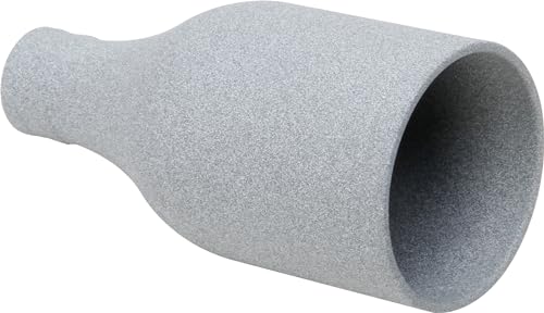 Kopp Abdeckung/Stülpe für E27-Isolierstofffassung, Durchmesser 40 mm, Länge 90 mm, Material Aluminium, Farbe zement-grau, 342857015 von Kopp