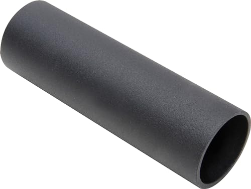 Kopp Abdeckung/Stülpe für E27-Isolierstofffassung, Durchmesser 44 mm, Länge 140 mm, Material Aluminium, Farbe schwarz matt, 342856012 von Kopp