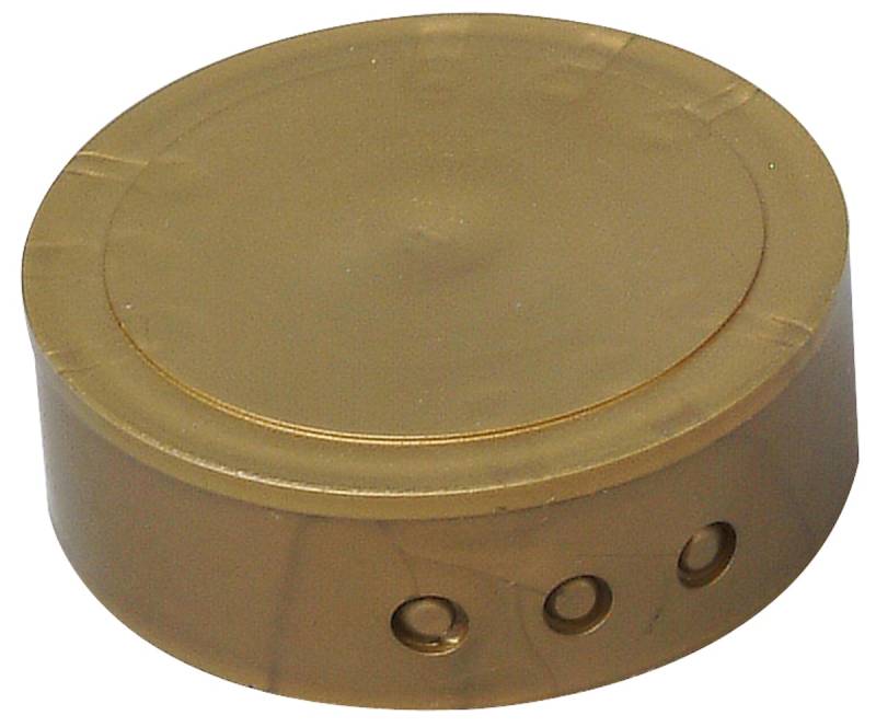 Kopp Abzweig-Baldachin gold von Kopp