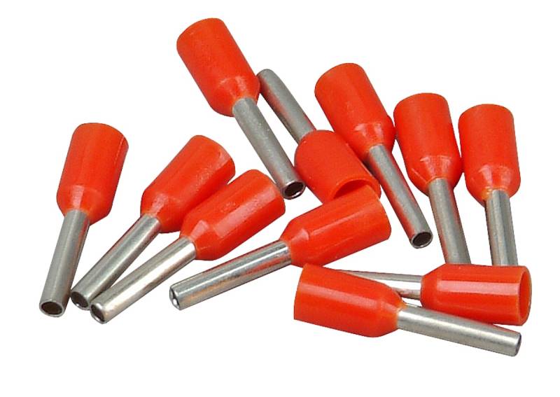 Kopp Aderendhülse verzinnt, mit Kragen, 1 mm² von Kopp
