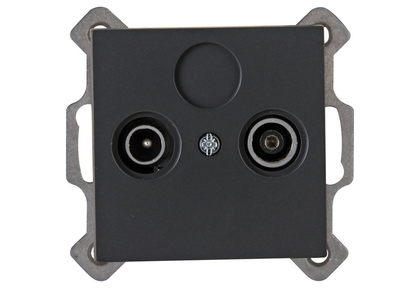 Kopp Antennensteckdose KOPP Antennensteckdose Athenis, anthrazit, 2-fach Kopp Antennensteckdose KOPP Antennensteckdose Athenis, anthrazit, 2-fach von Kopp