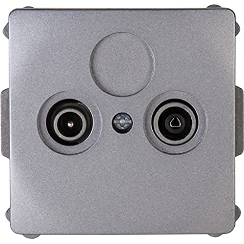 Kopp Antennensteckdose TV/RF, Venedig Platin, 924743083 Kopp Antennensteckdose TV/RF, Venedig Platin, 924743083 von Kopp