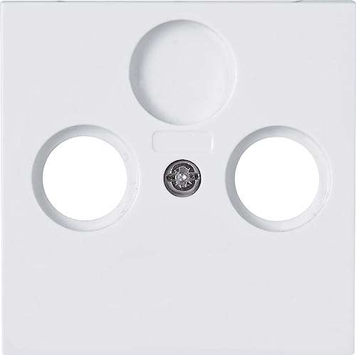 Kopp Athenis Abdeckung für TV/RF-Steckdose, arktis-weiß, matte Oberfläche, 373532188 Kopp Athenis Abdeckung für TV/RF-Steckdose, arktis-weiß, matte Oberfläche, 373532188 von Kopp