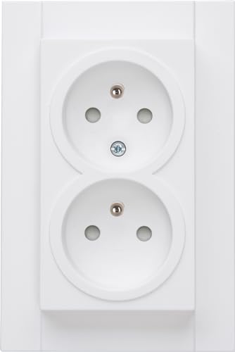 Kopp Athenis BL-M Schutzkontakt-Steckdose 2x, Zentralschutzkontakt, arktis matt, 952232089 Kopp Athenis BL-M Schutzkontakt-Steckdose 2x, Zentralschutzkontakt, arktis matt, 952232089 von Kopp
