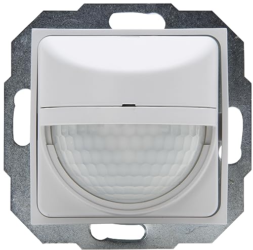 Kopp Athenis INFRAcontrol, 180 Grad, 2-Draht-Technik, IP20, grau, Matte Oberfläche, 840434016 von Kopp