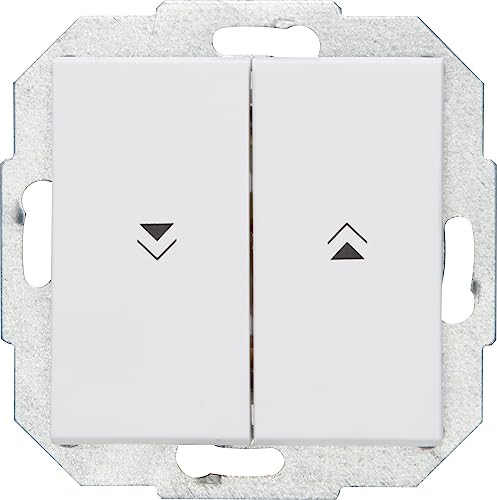 Kopp Athenis Jalousieschalter, IP20, arktis-weiß, matte Oberfläche, 587532082 Kopp Athenis Jalousieschalter, IP20, arktis-weiß, matte Oberfläche, 587532082 von Kopp