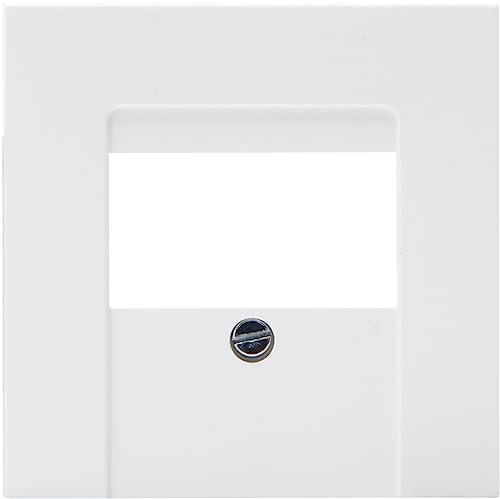 Kopp Athenis TAE-Abdeckung, arktis-weiß, matte Oberfläche, 373132186 Kopp Athenis TAE-Abdeckung, arktis-weiß, matte Oberfläche, 373132186 von Kopp