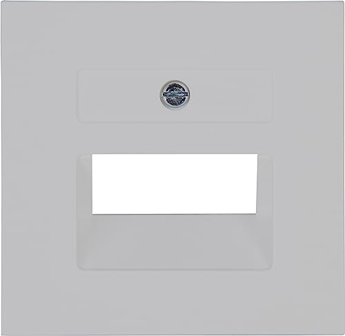 Kopp Athenis UAE-Abdeckung, grau, matte Oberfläche, 371734184 von Kopp