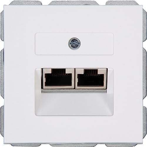 Kopp Athenis UAE-Steckdose, arktis-weiß, matte Oberfläche, 920132083 Kopp Athenis UAE-Steckdose, arktis-weiß, matte Oberfläche, 920132083 von Kopp