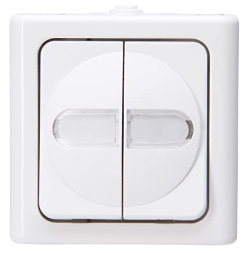 Kopp BLUE ELECTRIC - Serienschalter, Farbe: arktisweiß, 5er Pack, 560502004 Kopp BLUE ELECTRIC - Serienschalter, Farbe: arktisweiß, 5er Pack, 560502004 von Kopp