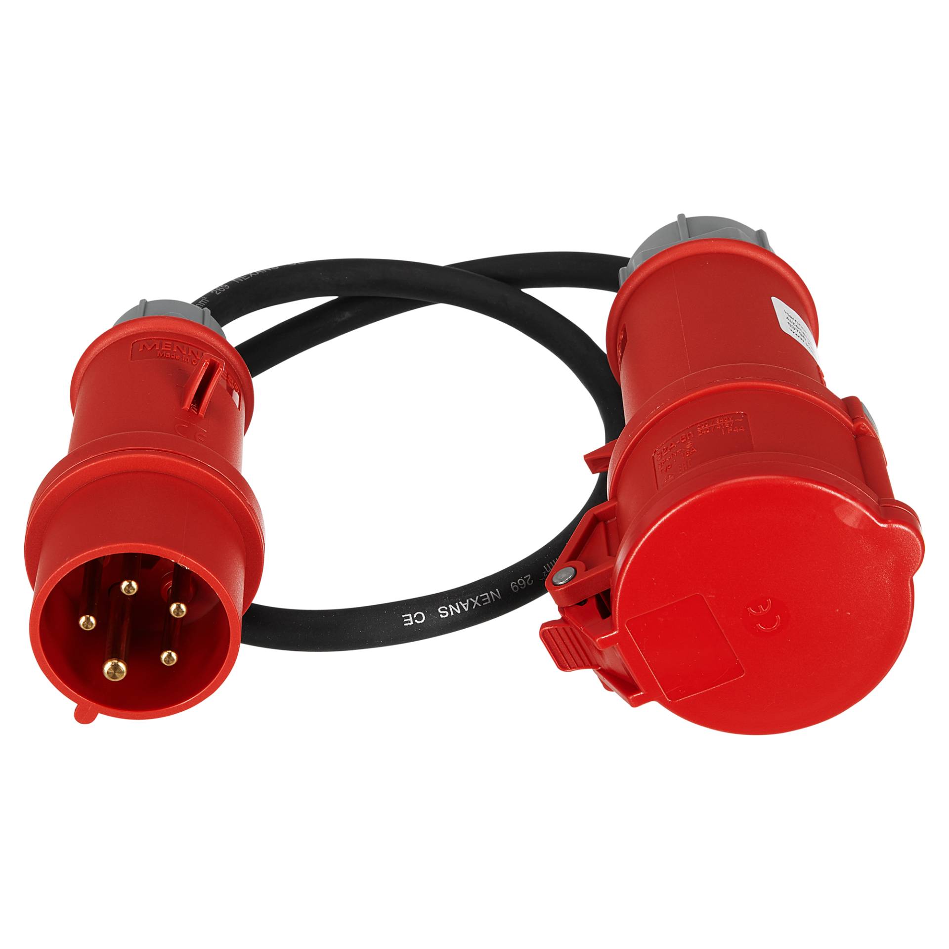 Kopp CEE-Adapterleitung 0,8 m Kopp CEE-Adapterleitung 0,8 m von Kopp