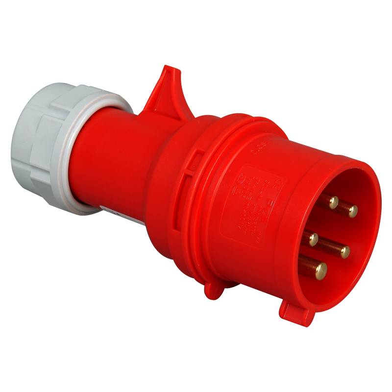 Kopp CEE-Stecker 5-polig 32 A ohne Phasenwender Kopp CEE-Stecker 5-polig 32 A ohne Phasenwender von Kopp