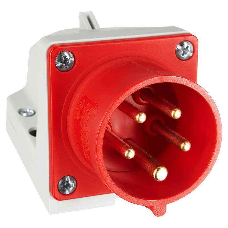 Kopp CEE-Wandstecker 5-polig 16 A 400 V Kopp CEE-Wandstecker 5-polig 16 A 400 V von Kopp