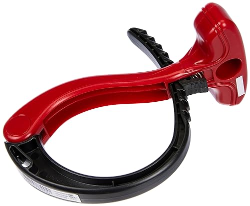 Kopp 372701002 Cable Wraptor XL, schwarz/rot, 57mm-92mm, XL / 57mm-92mm von Kopp