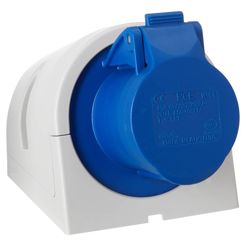 Kopp Caravan Wandstecker 3-polig 16 A von Kopp