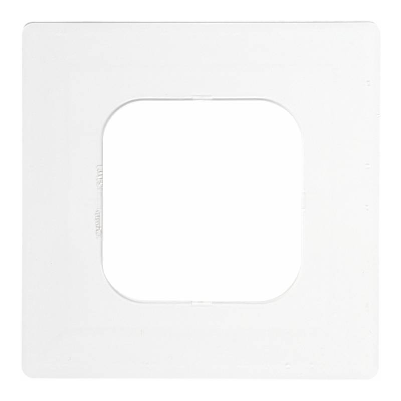 Kopp Dekor-Tapetenschutzrahmen transparent 3 Stück 7,2 x 7,2 cm von Kopp