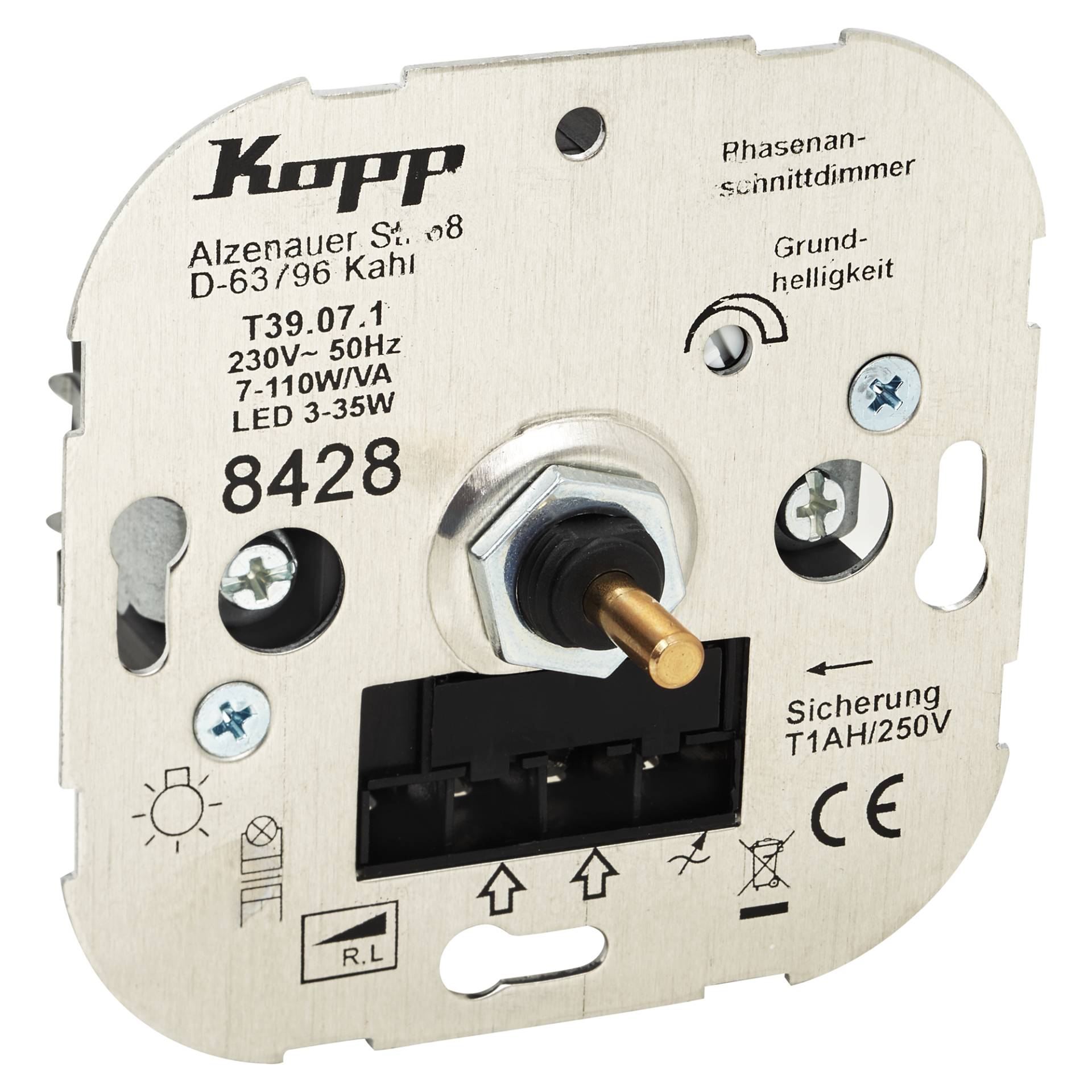 Kopp Dimmersockel DW-Schalter konventionell Kopp Dimmersockel DW-Schalter konventionell von Kopp