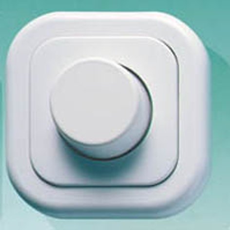 Kopp Donau Dimmer mit Dreh-Ausschalter Phasenanschnitt, 1 Stück, Arktis, 804802004 Kopp Donau Dimmer mit Dreh-Ausschalter Phasenanschnitt, 1 Stück, Arktis, 804802004 von Kopp