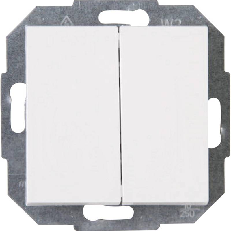 Kopp Doppel-Wechselschalter Athenis Reinweiß Kopp Doppel-Wechselschalter Athenis Reinweiß von Kopp