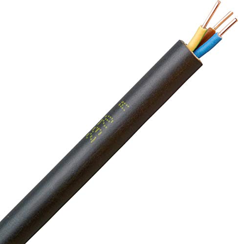 Kopp Erdleitung NYY-J 3G x 1.5 mm², 10 m, schwarz, 153310045 Kopp Erdleitung NYY-J 3G x 1.5 mm², 10 m, schwarz, 153310045 von Kopp