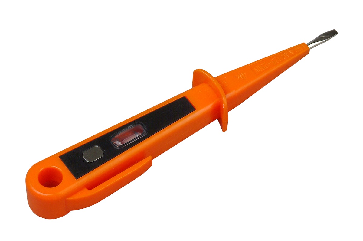 Kopp Euro-Spannungsprüfer 15 cm orange von Kopp