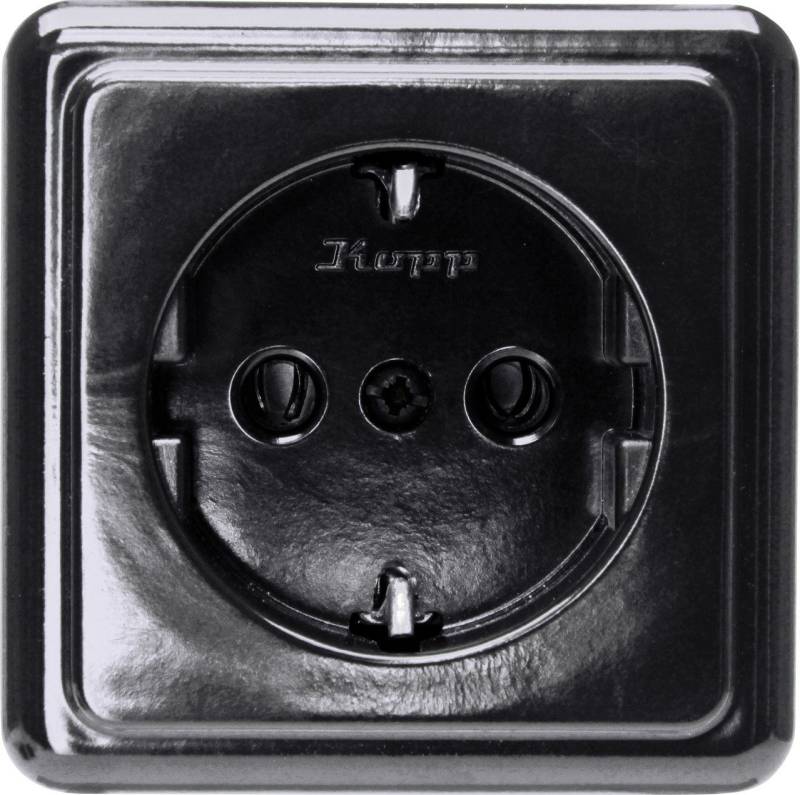 Kopp Gips-Kalk-Putz Kopp Aufputz Schutzkontakt-Steckdose 1-fach Kopp Gips-Kalk-Putz Kopp Aufputz Schutzkontakt-Steckdose 1-fach von Kopp