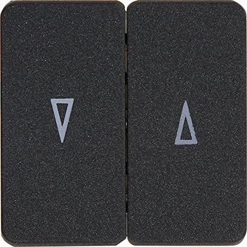 Kopp HK02 - Flächendoppelwippe, Farbe: anthrazit, 5er Pack, 331515008 Kopp HK02 - Flächendoppelwippe, Farbe: anthrazit, 5er Pack, 331515008 von Kopp