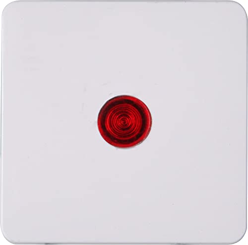 Kopp HK02 - Flächenwippe mit Linse rot, Farbe: arktisweiß, 5er Pack, 331114005 Kopp HK02 - Flächenwippe mit Linse rot, Farbe: arktisweiß, 5er Pack, 331114005 von Kopp