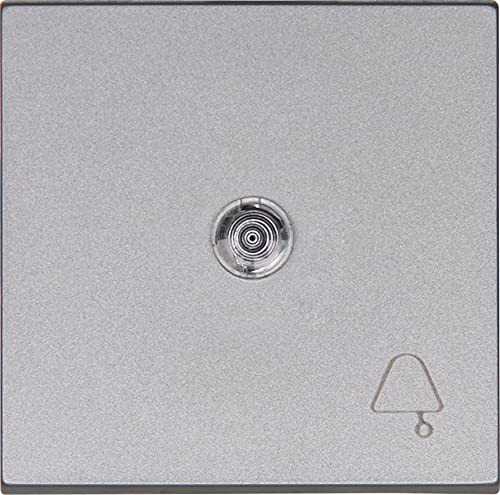 Kopp HK07 - Flächenwippe mit Linse und Symbol Glocke,Farbe: Stahl, 5er Pack, 490453005 Kopp HK07 - Flächenwippe mit Linse und Symbol Glocke,Farbe: Stahl, 5er Pack, 490453005 von Kopp