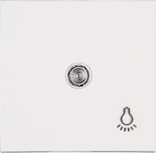 Kopp HK07 - Flächenwippe mit Linse und Symbol Licht, Farbe: reinweiß, 5er Pack, 490442007 Kopp HK07 - Flächenwippe mit Linse und Symbol Licht, Farbe: reinweiß, 5er Pack, 490442007 von Kopp