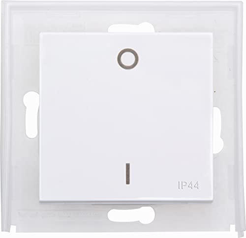Kopp HK07 IP44 - Flächenwippe ohne Linse, Beschriftung 0 und I, Farbe: reinweiß, 5er Pack, 493729002 Kopp HK07 IP44 - Flächenwippe ohne Linse, Beschriftung 0 und I, Farbe: reinweiß, 5er Pack, 493729002 von Kopp