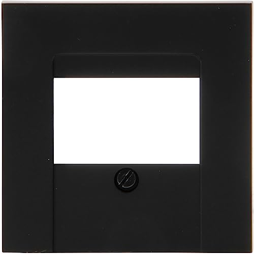 Kopp HK07 - TAE Abdeckung, Farbe: schwarz matt - (5 Stück) von Kopp
