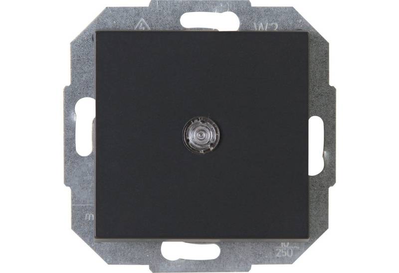 Kopp KOPP Universalschalter Athenis, anthrazit, beleuchtet Unterputzschalter von Kopp