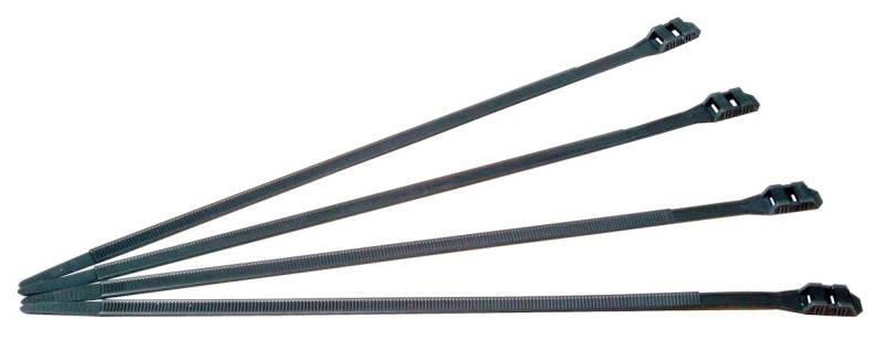 Kopp Kabelbinder schwarz, extra stark, 360 x 9 mm von Kopp