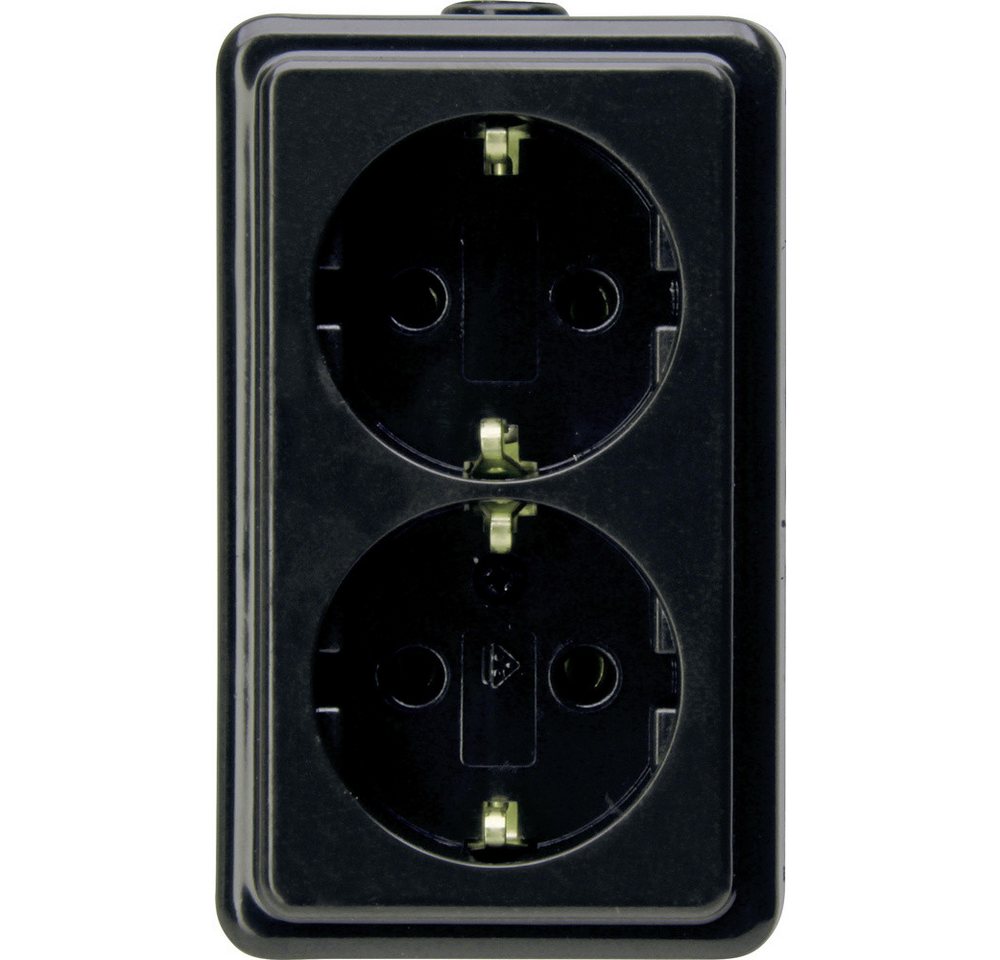 Kopp Kopp 120105005 Steckdosenleiste Schwarz Einbau-Tischsteckdose Kopp Kopp 120105005 Steckdosenleiste Schwarz Einbau-Tischsteckdose von Kopp