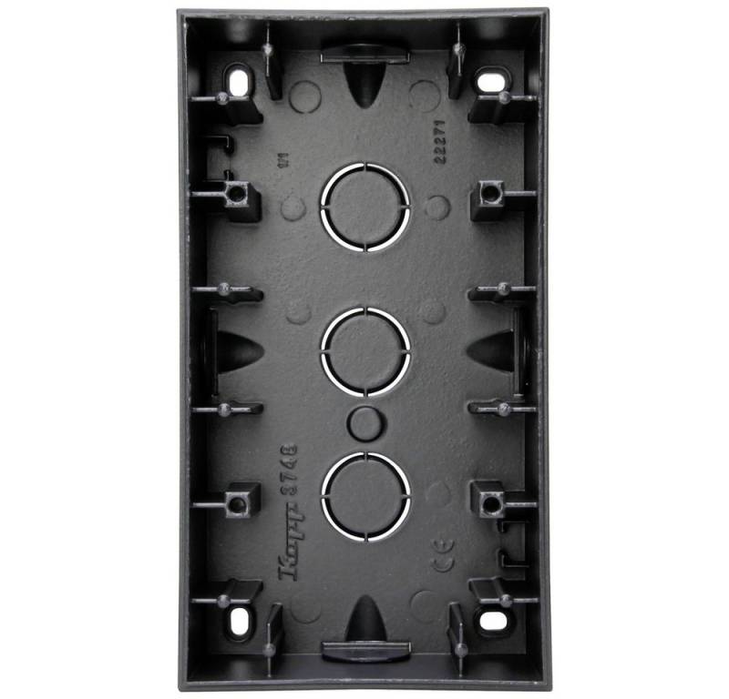 Kopp Steckdosen Hygrostat Kopp Aufputzgehäuse Anthrazit 374815008 1 St. von Kopp