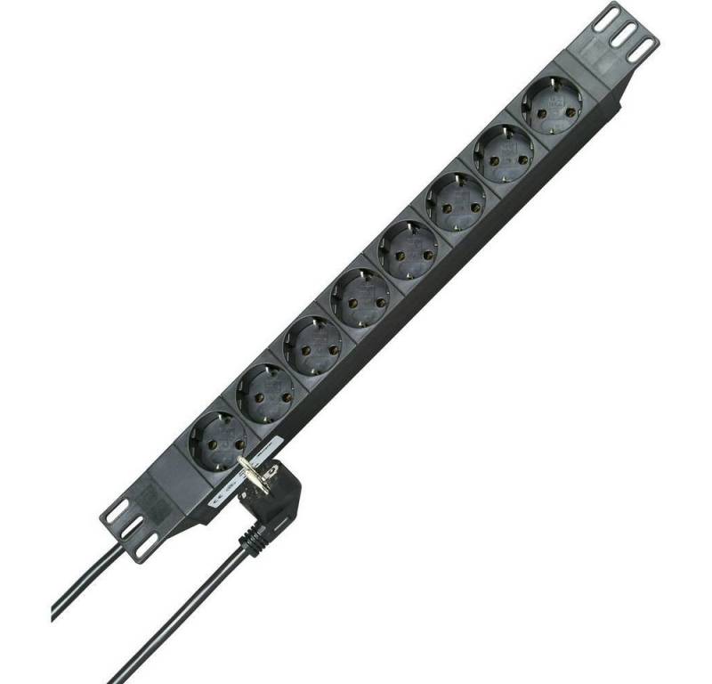 Kopp PA 8fach Steckdosenleiste 930805014 Steckdosenleiste (Kabellänge 2.00 m) von Kopp