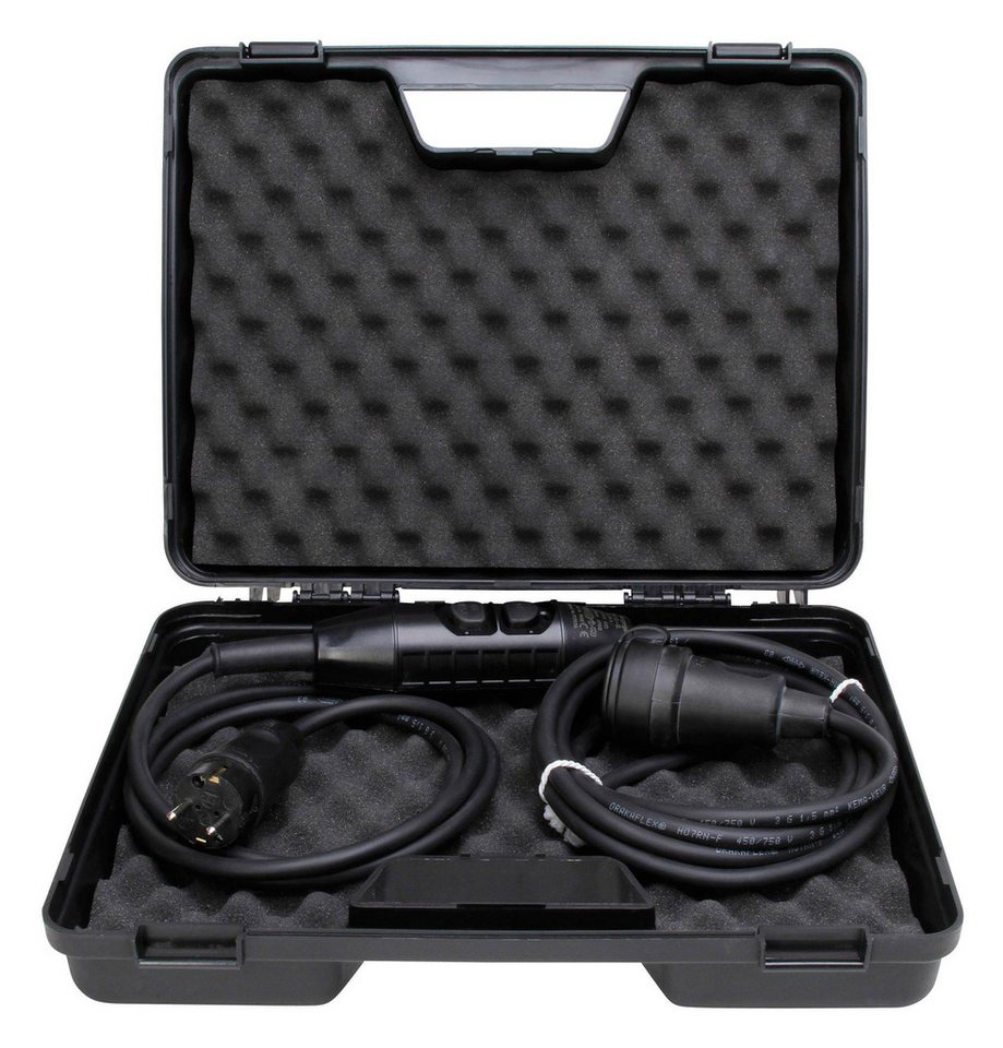 Kopp Personenschutzstecker, Personenschutzschalter PRCD-S, 4,5m H07RN-F Kopp Personenschutzstecker, Personenschutzschalter PRCD-S, 4,5m H07RN-F von Kopp