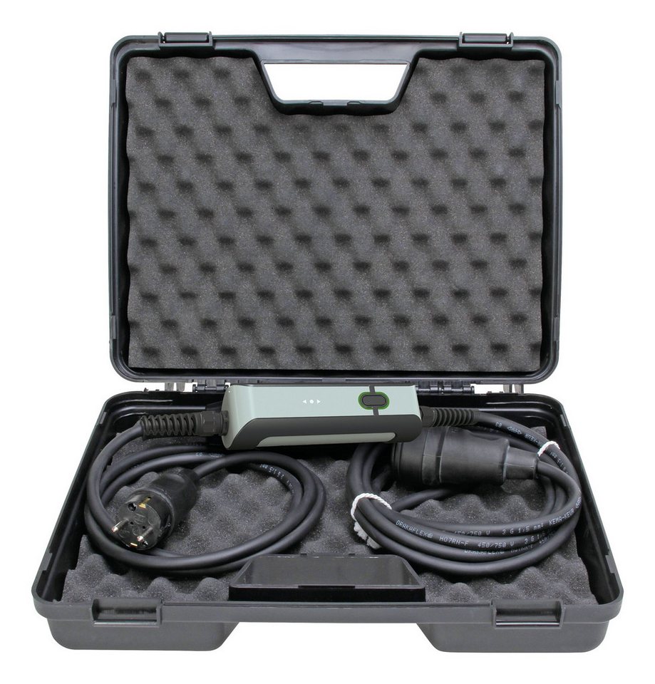 Kopp Personenschutzstecker, Personenschutzschalter PRCD-S pro, IP55 Kopp Personenschutzstecker, Personenschutzschalter PRCD-S pro, IP55 von Kopp