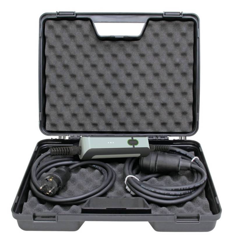 Kopp Personenschutzstecker, Personenschutzschalter PRCD-S pro, IP55 Kopp Personenschutzstecker, Personenschutzschalter PRCD-S pro, IP55 von Kopp