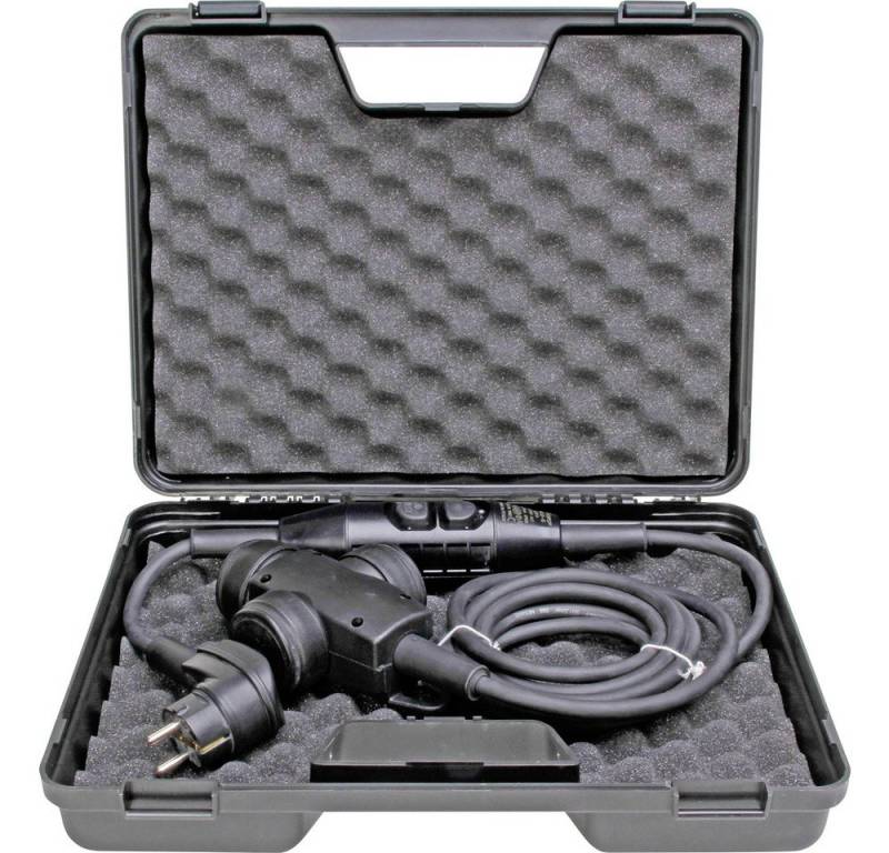 Kopp Personenschutzstecker Kopp 141916019 Personenschutz-Verlängerungskabel PRCD-S 230 V Schwarz Kopp Personenschutzstecker Kopp 141916019 Personenschutz-Verlängerungskabel PRCD-S 230 V Schwarz von Kopp