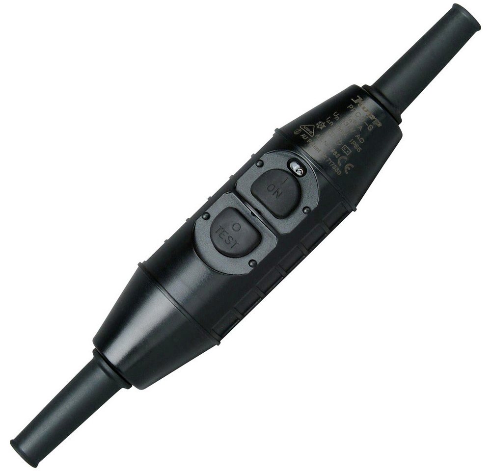 Kopp Personenschutzstecker Kopp 196300018 Personenschutz-Zwischenschalter 230 V Schwarz IP55 Kopp Personenschutzstecker Kopp 196300018 Personenschutz-Zwischenschalter 230 V Schwarz IP55 von Kopp