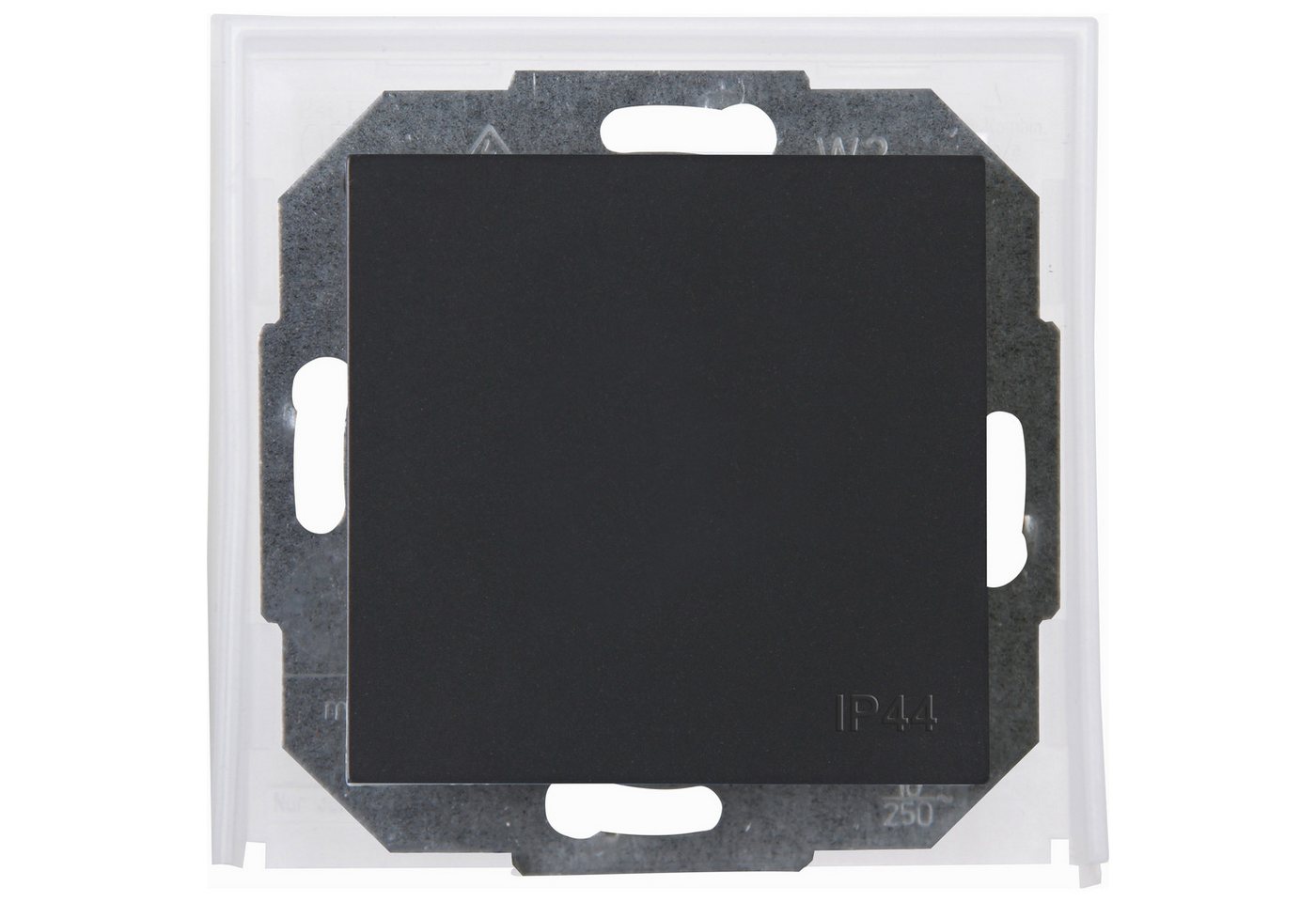 Kopp Schalter KOPP Taster Athenis, anthrazit Kopp Schalter KOPP Taster Athenis, anthrazit von Kopp