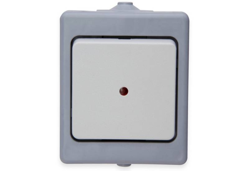 Kopp Lichtschalter KOPP Feuchtraum-Kontrollschalter 564648005, grau Kopp Lichtschalter KOPP Feuchtraum-Kontrollschalter 564648005, grau von Kopp