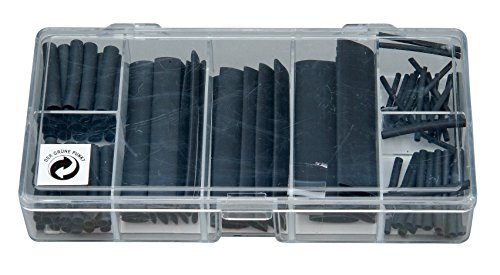 Kopp Schrumpfschlauchsortiment, 1 Stück, schwarz, 371105014 Kopp Schrumpfschlauchsortiment, 1 Stück, schwarz, 371105014 von Kopp