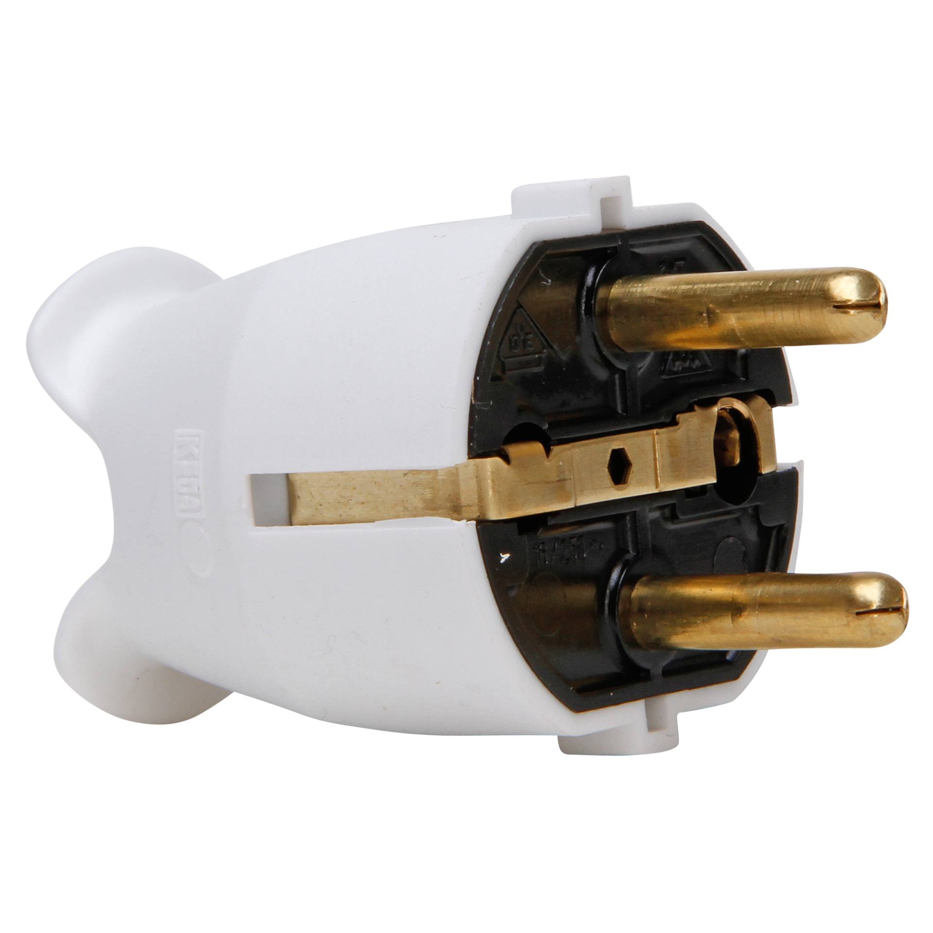 Kopp Schutzkontakt-Stecker weiß Kopp Schutzkontakt-Stecker weiß von Kopp