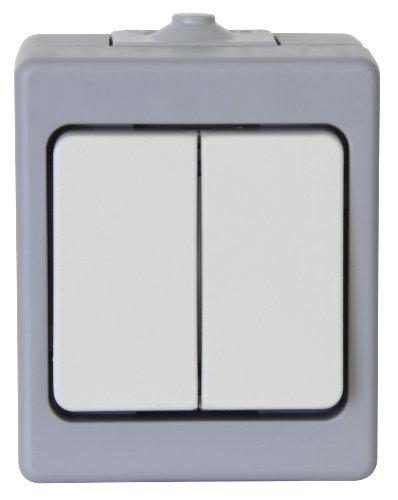 KOPP Aufputz-Feuchtraum Serienschalter Standard, grau, 563548001 KOPP Aufputz-Feuchtraum Serienschalter Standard, grau, 563548001 von Kopp