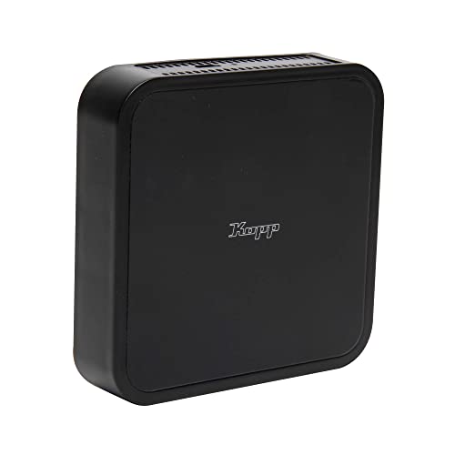 Kopp Smart-Control Gateway, zur Steuerung der Smart-Control Geräte aus der Ferne via Kopp Home-Connect App, Smart-Home Bluetooth-Mesh Technologie, Amazon Alexa, Google Home, 837005014 Kopp Smart-Control Gateway, zur Steuerung der Smart-Control Geräte aus der Ferne via Kopp Home-Connect App, Smart-Home Bluetooth-Mesh Technologie, Amazon Alexa, Google Home, 837005014 von Kopp