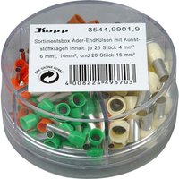 Kopp Sortimentsbox Ader-Endhülsen 354499019 - 354499019 von Kopp