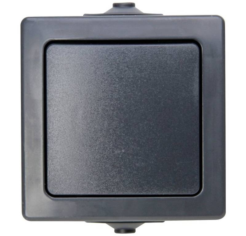 Kopp Steckdose Kopp 565715005 Feuchtraum-Schalterprogramm Nautic Anthrazit 1 St. von Kopp